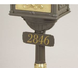 Classic Address Plaque